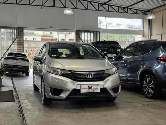 HONDA FIT 1.5 LX 16V FLEX 4P AUTOMÁTICO